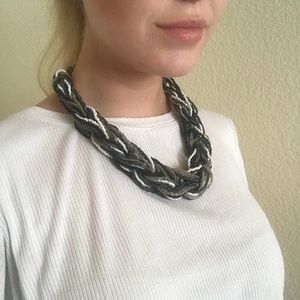 Custom Beaded Statement Necklace